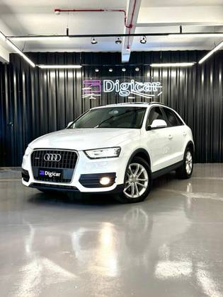 AUDI Q3 2.0 TFSI AMBIENTE QUATTRO 4P GASOLINA S TRONIC